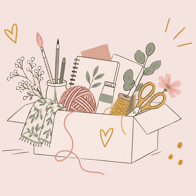 Hobby materials