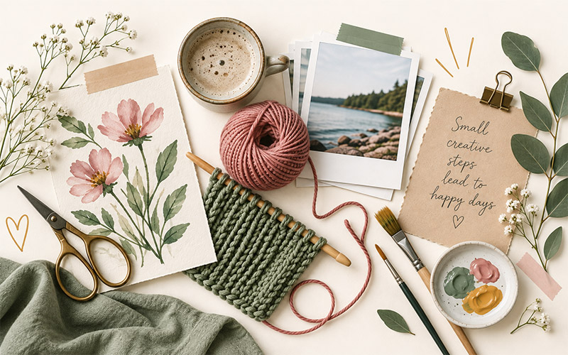 Hobby collage