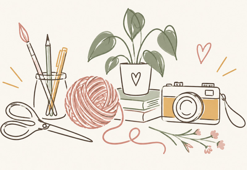 Hobby illustration